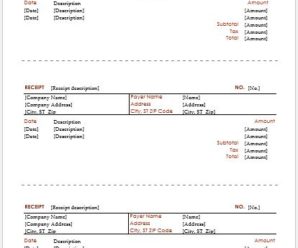 Driver Payment Receipt